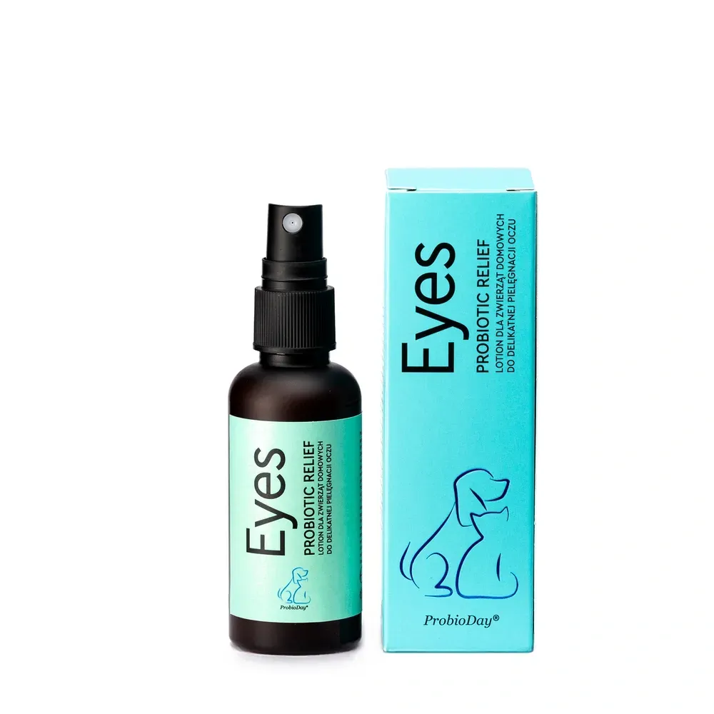 zestaw ProbioDay® 3xCare – higiena okolic oczu zwierząt