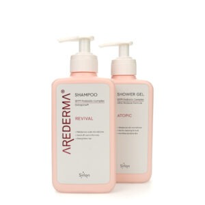AREDERMA® Probiotic Set – Ochrona i Regeneracja Skóry Głowy, Ciała i Włosów