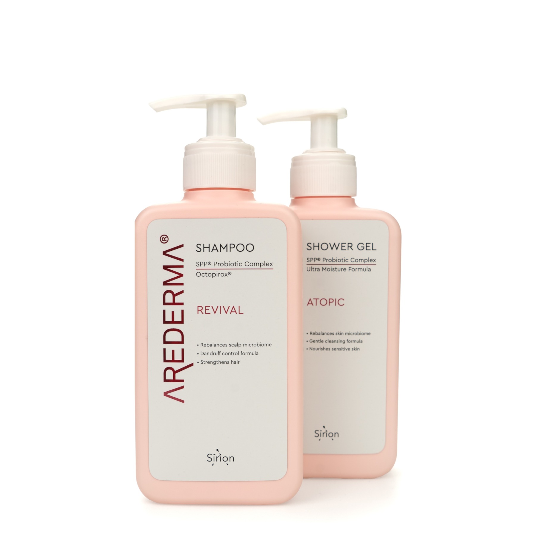 AREDERMA® Probiotic Set – Ochrona i Regeneracja Skóry Głowy, Ciała i Włosów