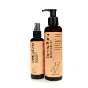 zestaw DermaBona SkinCare do pielęgnacji skóry i sierści zwierząt