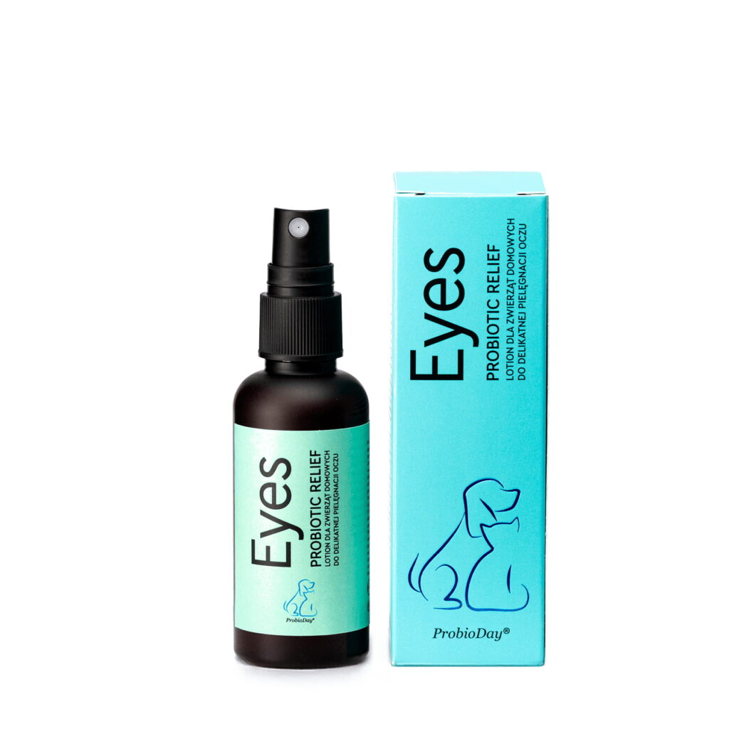 płyn do pielęgnacji okolic oczu psa Eye Lotion ProbioDay®