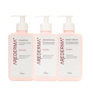 AREDERMA® TotalCare – Zestaw Dermokosmetyków do Kompleksowej Pielęgnacji Skóry Ciała, Głowy i Włosów