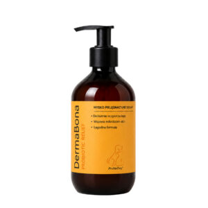 Liquid soap with probiotics for paw care of pets DermaBona ProbioDay