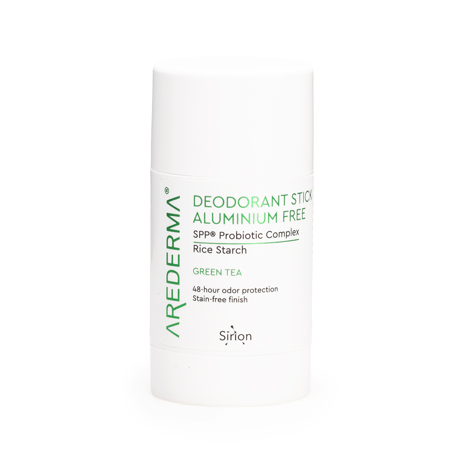 Dezodorant bez aluminium AREDERMA® Lady Care Green Tea